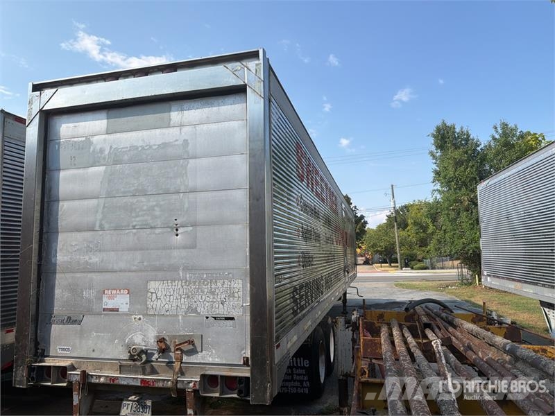 Great Dane 48 ft x 96 in T/A Van Trailer Remorci utilitare