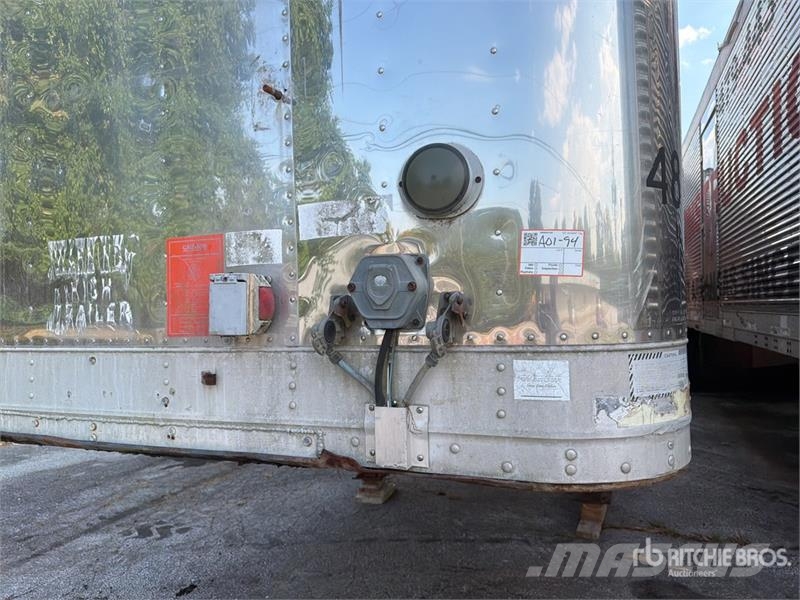 Great Dane 48 ft x 96 in T/A Van Trailer Remorci utilitare