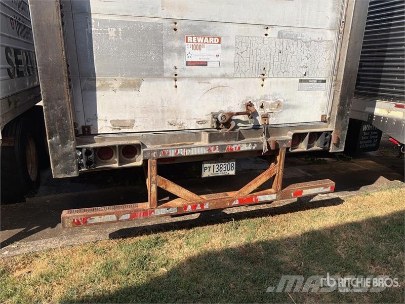 Great Dane 48 ft x 96 in T/A Van Trailer Remorci utilitare