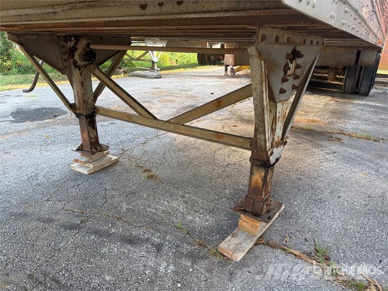 Great Dane 48 ft x 96 in T/A Van Trailer Remorci utilitare