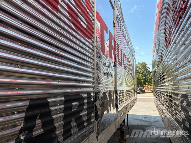 Great Dane 48 ft x 96 in T/A Van Trailer Remorci utilitare