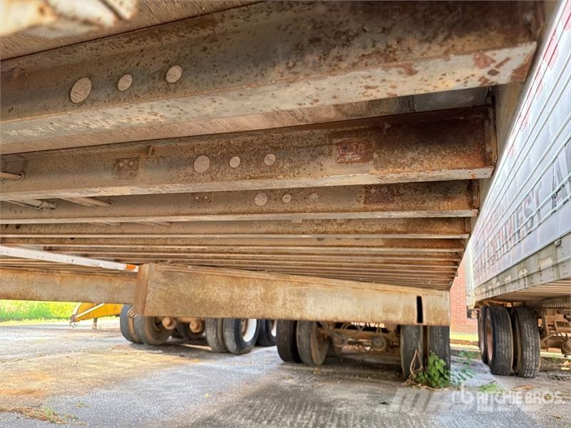 Great Dane 48 ft x 96 in T/A Van Trailer Remorci utilitare