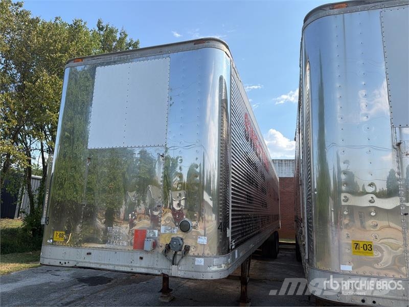 Great Dane 48 ft x 96 in T/A Van Trailer Remorci utilitare