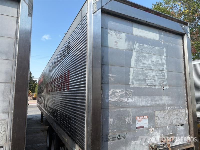Great Dane 48 ft x 96 in T/A Van Trailer Remorci utilitare
