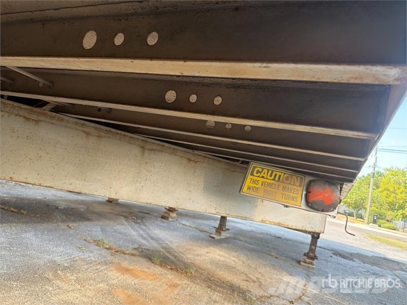 Great Dane 48 ft x 96 in T/A Van Trailer Remorci utilitare