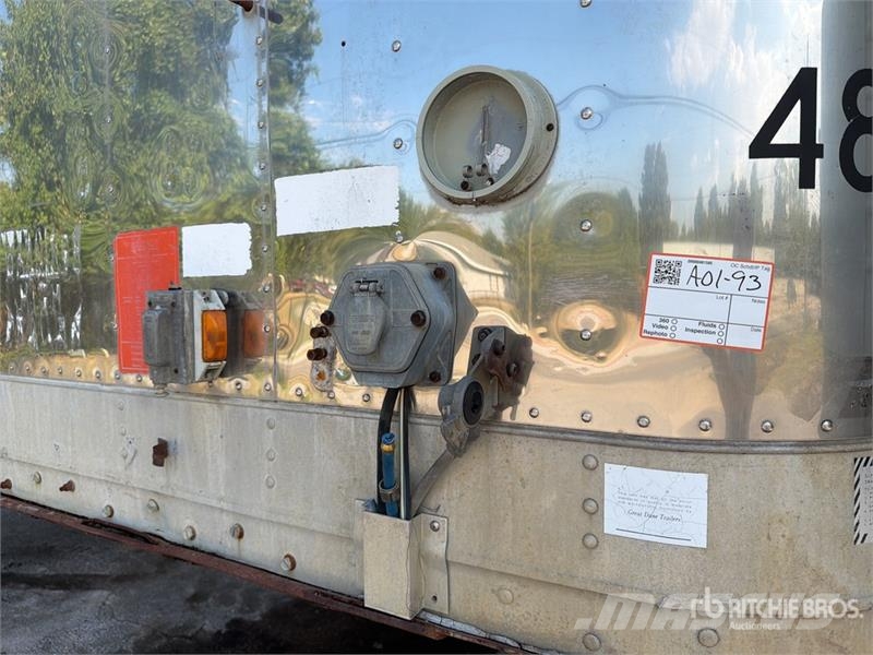 Great Dane 48 ft x 96 in T/A Van Trailer Remorci utilitare