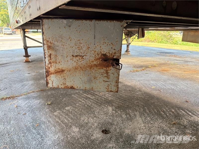 Great Dane 48 ft x 96 in T/A Van Trailer Remorci utilitare