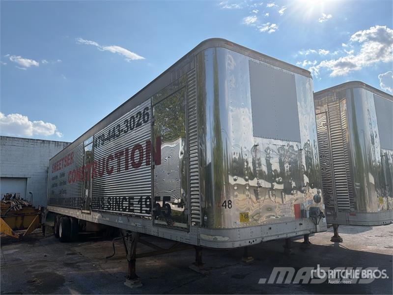Great Dane 48 ft x 96 in T/A Van Trailer Remorci utilitare