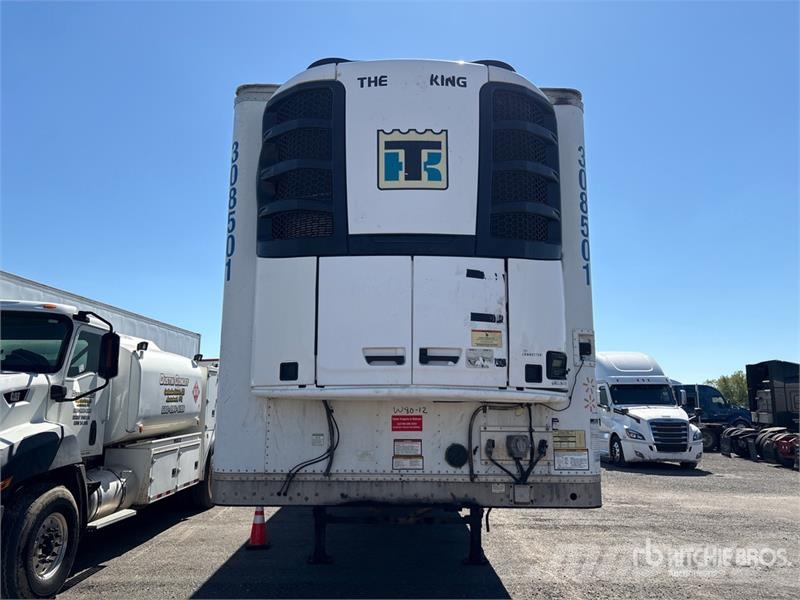 Great Dane 53 ft T/A 53 ft x 102 in T/A Refrigerated Trailer Hladilne polprikolice