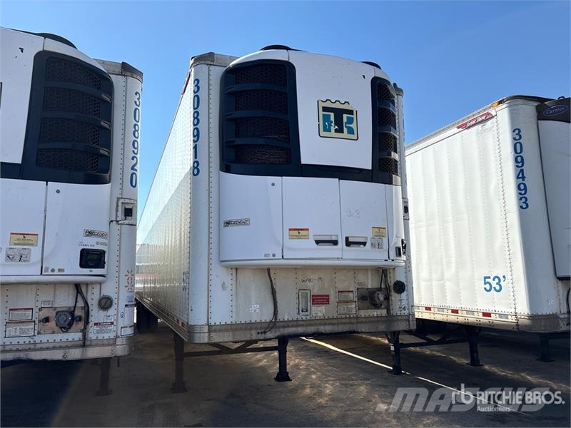 Great Dane 53 ft T/A 53 ft x 102 in T/A Refrigerated Trailer Kühlauflieger