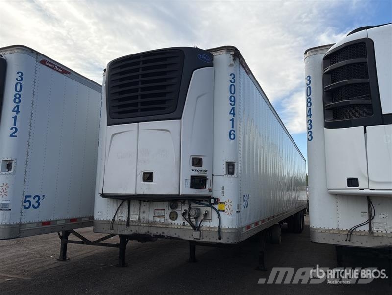 Great Dane 53 ft T/A 53 ft x 102 in T/A Refrigerated Trailer Semi remorque frigorifique