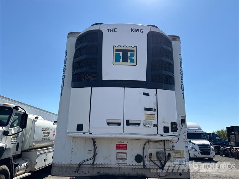 Great Dane 53 ft T/A 53 ft x 102 in T/A Refrigerated Trailer Hladilne polprikolice