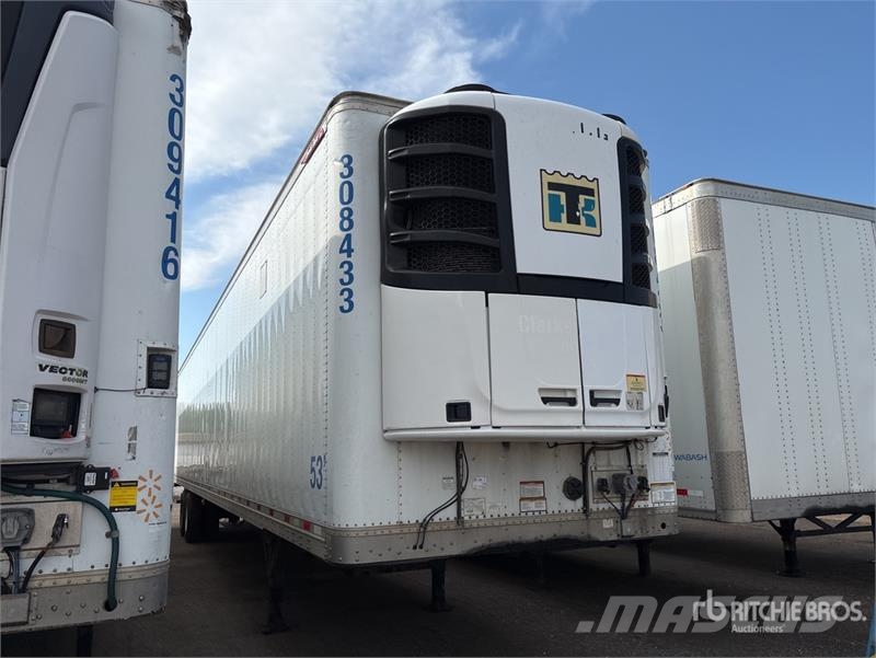 Great Dane 53 ft T/A 53 ft x 102 in T/A Refrigerated Trailer Piekabes ar temperatūras kontroli