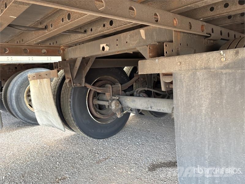 Great Dane 53 ft T/A 53 ft x 102 in T/A Refrigerated Trailer Piekabes ar temperatūras kontroli