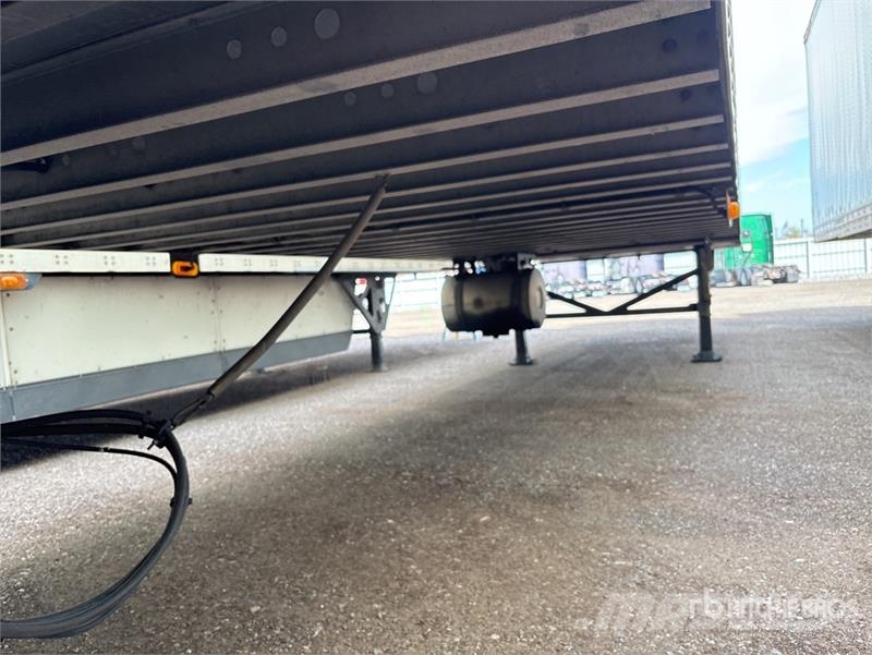 Great Dane 53 ft T/A 53 ft x 102 in T/A Refrigerated Trailer Piekabes ar temperatūras kontroli