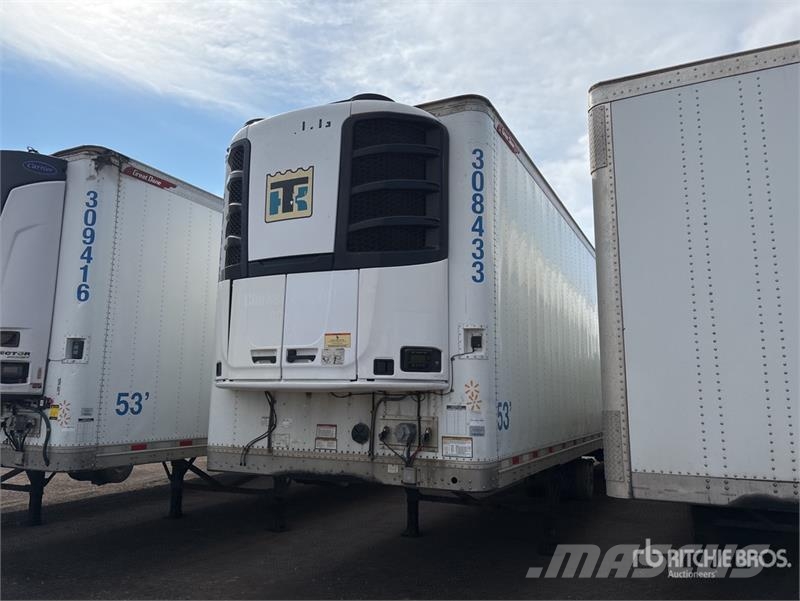 Great Dane 53 ft T/A 53 ft x 102 in T/A Refrigerated Trailer Piekabes ar temperatūras kontroli