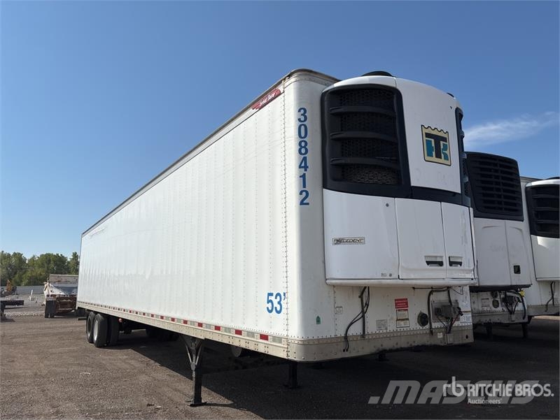 Great Dane 53 ft T/A 53 ft x 102 in T/A Refrigerated Trailer Semi remorque frigorifique