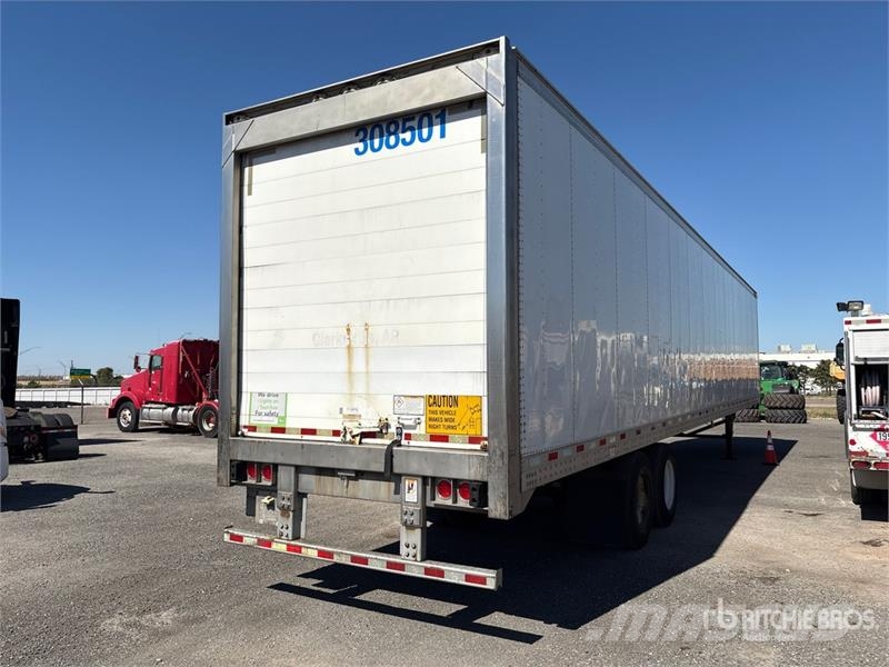 Great Dane 53 ft T/A 53 ft x 102 in T/A Refrigerated Trailer Hladilne polprikolice