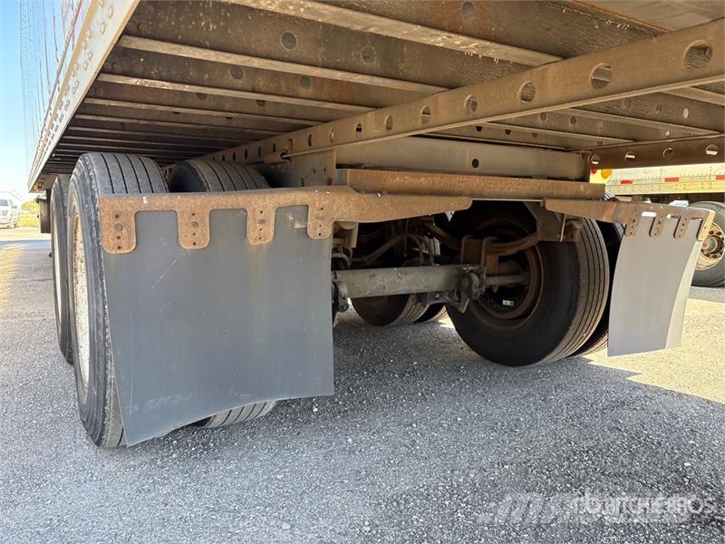 Great Dane 53 ft T/A 53 ft x 102 in T/A Refrigerated Trailer Kylmä-/Lämpökoripuoliperävaunut