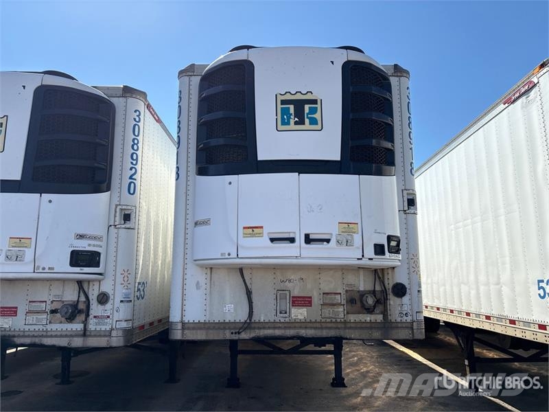 Great Dane 53 ft T/A 53 ft x 102 in T/A Refrigerated Trailer Kühlauflieger