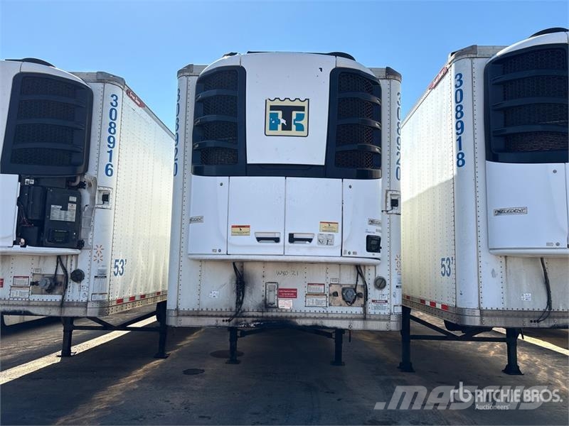Great Dane 53 ft T/A 53 ft x 102 in T/A Refrigerated Trailer Kühlauflieger