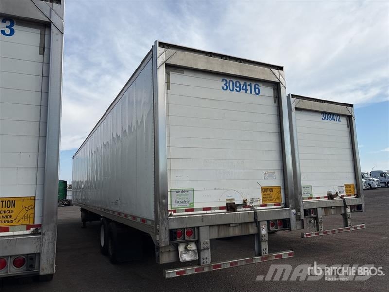 Great Dane 53 ft T/A 53 ft x 102 in T/A Refrigerated Trailer Semi remorque frigorifique