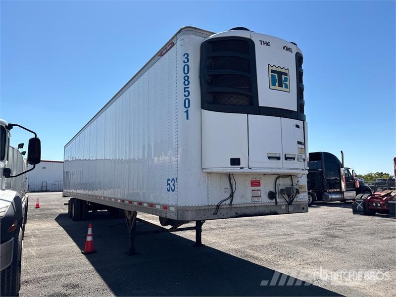 Great Dane 53 ft T/A 53 ft x 102 in T/A Refrigerated Trailer Hladilne polprikolice