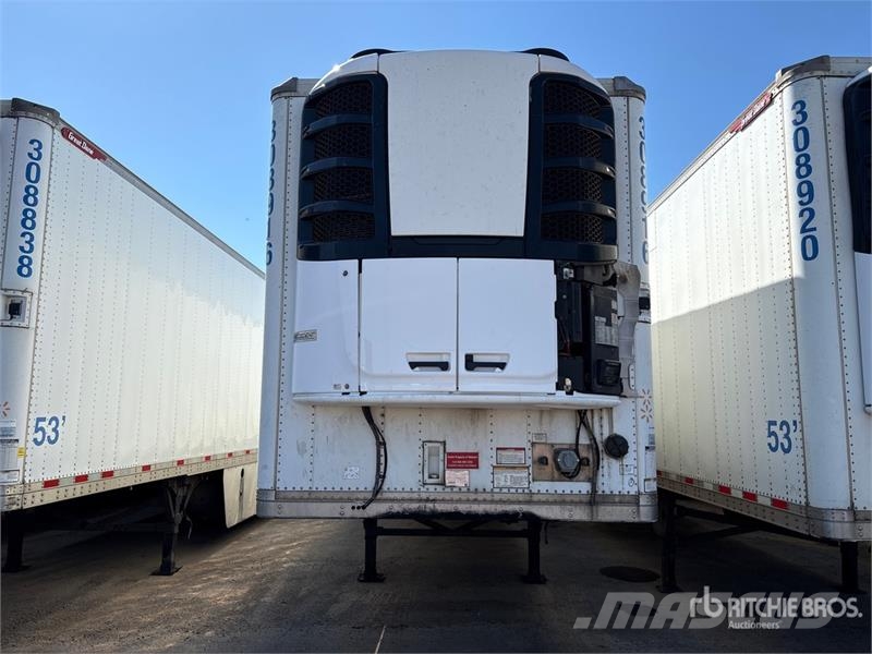 Great Dane 53 ft T/A 53 ft x 102 in T/A Refrigerated Trailer Kühlauflieger