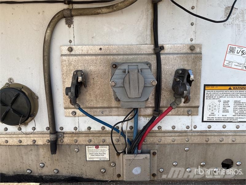 Great Dane 53 ft T/A 53 ft x 102 in T/A Refrigerated Trailer Semi remorque frigorifique