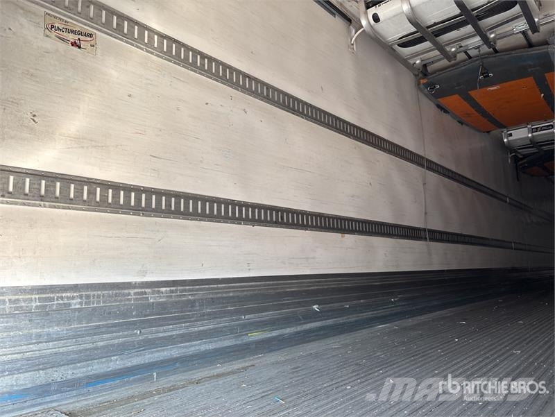 Great Dane 53 ft T/A 53 ft x 102 in T/A Refrigerated Trailer Piekabes ar temperatūras kontroli