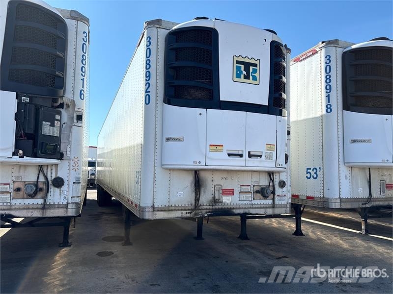 Great Dane 53 ft T/A 53 ft x 102 in T/A Refrigerated Trailer Kühlauflieger