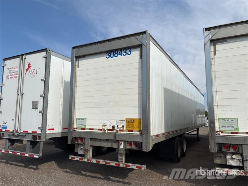 Great Dane 53 ft T/A 53 ft x 102 in T/A Refrigerated Trailer Piekabes ar temperatūras kontroli