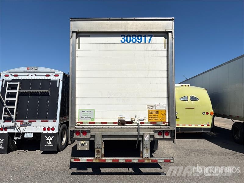 Great Dane 53 ft T/A 53 ft x 102 in T/A Refrigerated Trailer Kylmä-/Lämpökoripuoliperävaunut