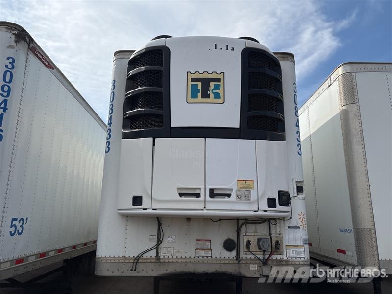 Great Dane 53 ft T/A 53 ft x 102 in T/A Refrigerated Trailer Piekabes ar temperatūras kontroli