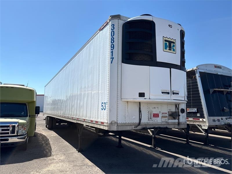 Great Dane 53 ft T/A 53 ft x 102 in T/A Refrigerated Trailer Kylmä-/Lämpökoripuoliperävaunut