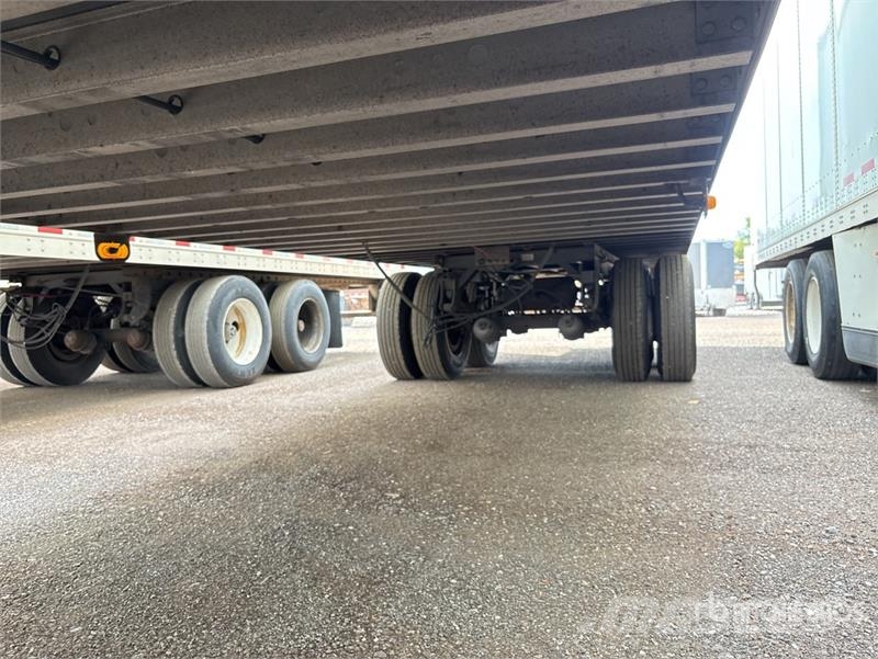 Great Dane 53 ft T/A 53 ft x 102 in T/A Refrigerated Trailer Piekabes ar temperatūras kontroli
