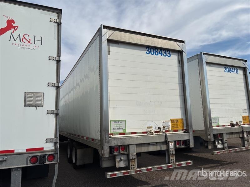 Great Dane 53 ft T/A 53 ft x 102 in T/A Refrigerated Trailer Piekabes ar temperatūras kontroli