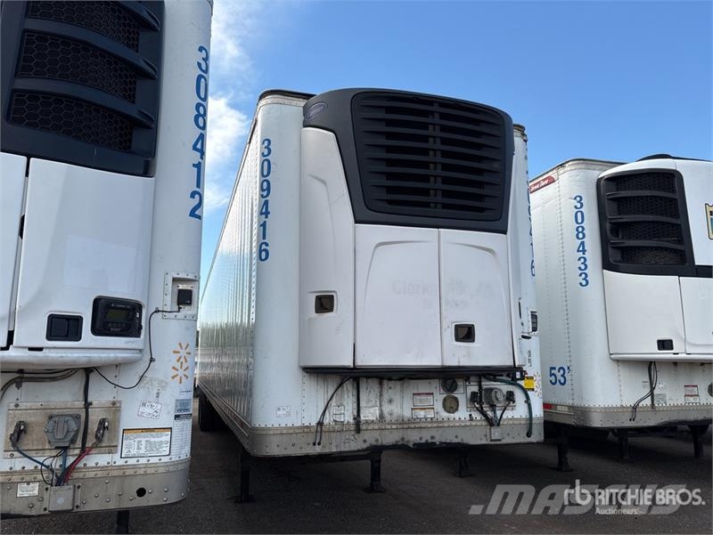 Great Dane 53 ft T/A 53 ft x 102 in T/A Refrigerated Trailer Semi remorque frigorifique