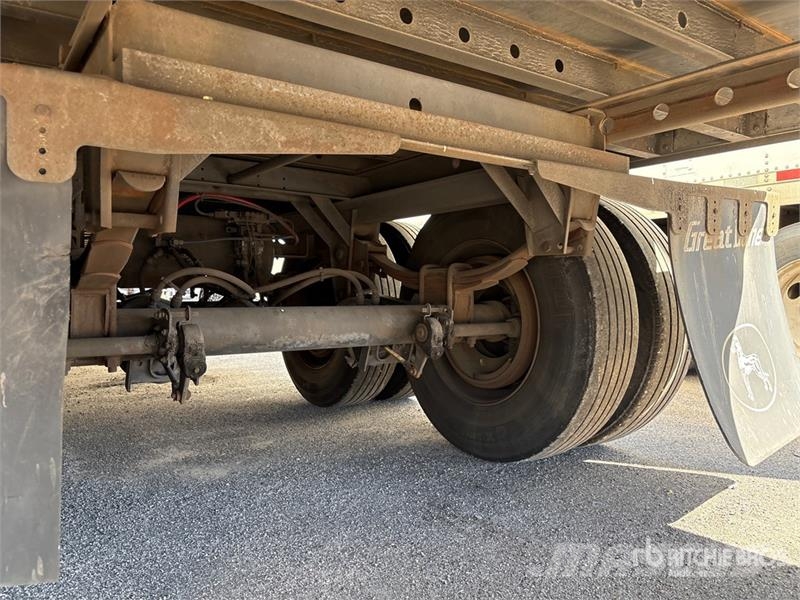 Great Dane 53 ft T/A 53 ft x 102 in T/A Refrigerated Trailer Kühlauflieger