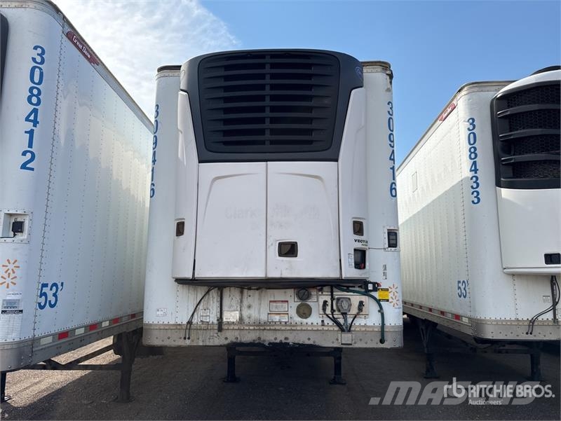 Great Dane 53 ft T/A 53 ft x 102 in T/A Refrigerated Trailer Semi remorque frigorifique
