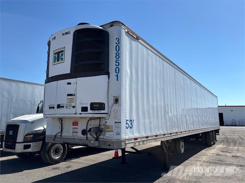 Great Dane 53 ft T/A 53 ft x 102 in T/A Refrigerated Trailer Hladilne polprikolice