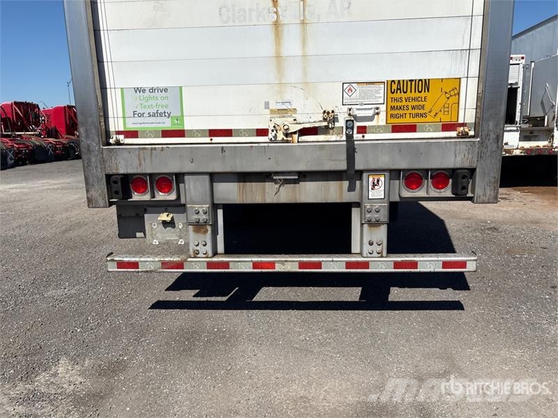 Great Dane 53 ft T/A 53 ft x 102 in T/A Refrigerated Trailer Hladilne polprikolice