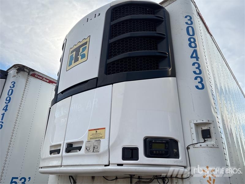 Great Dane 53 ft T/A 53 ft x 102 in T/A Refrigerated Trailer Piekabes ar temperatūras kontroli