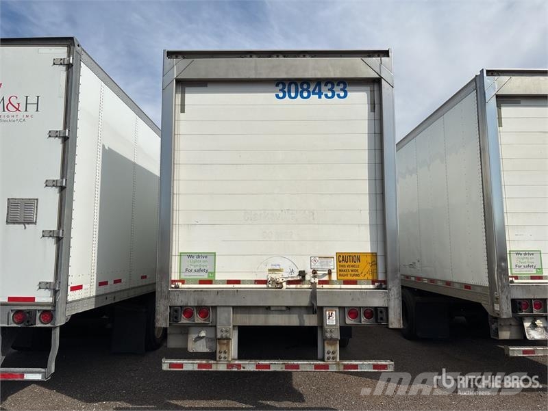 Great Dane 53 ft T/A 53 ft x 102 in T/A Refrigerated Trailer Piekabes ar temperatūras kontroli