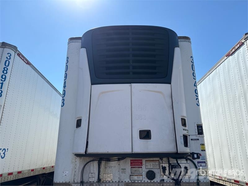 Great Dane 53 ft T/A 53 ft x 102 in T/A Refrigerated Trailer Kylmä-/Lämpökoripuoliperävaunut