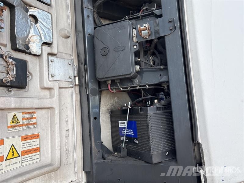 Great Dane 53 ft T/A 53 ft x 102 in T/A Refrigerated Trailer Semi remorque frigorifique