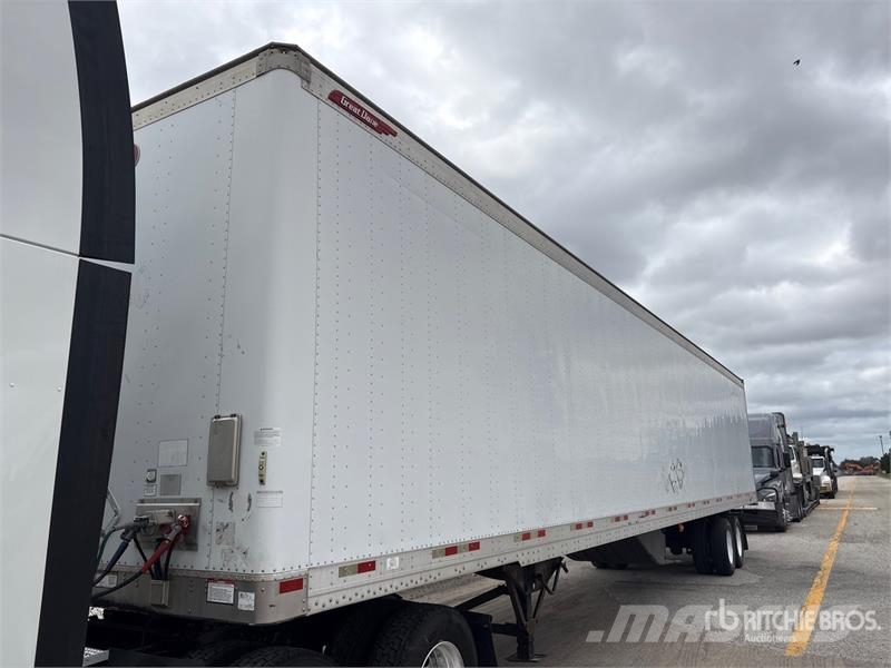 Great Dane 53 ft T/A Van Trailer Furgons