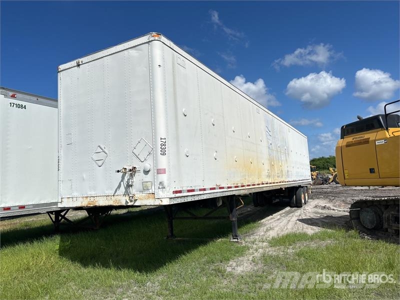 Great Dane 53 ft T/A Van Trailer Box body trailers