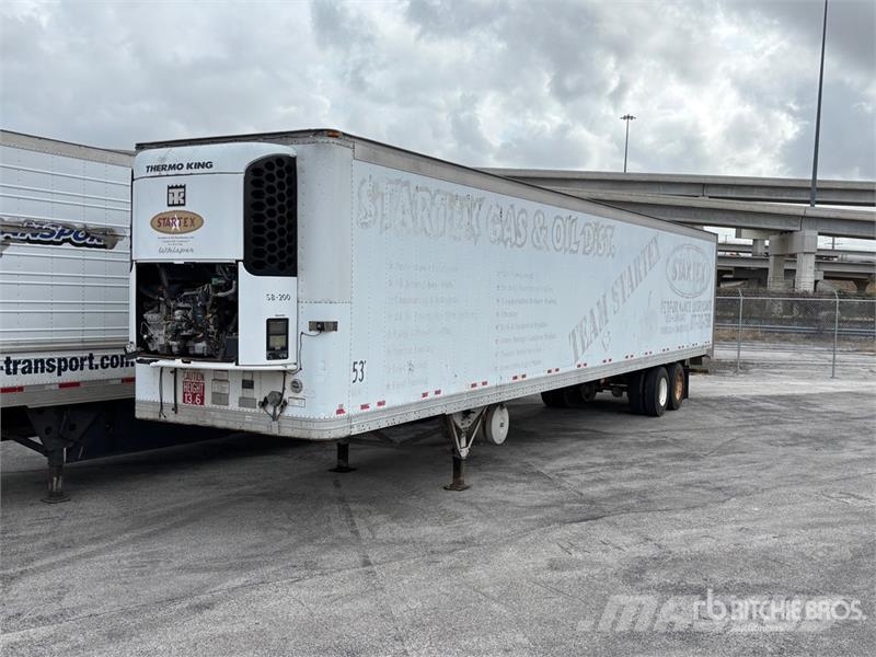 Great Dane 53 ft Van Trailer Remorque Fourgon
