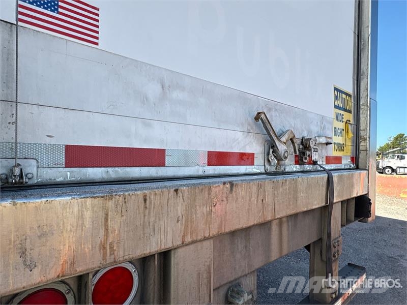 Great Dane 53 ft x 102 in T/A Refrigerated Trailer نصف مقطورات بدرجة حرارة قابلة للضبط